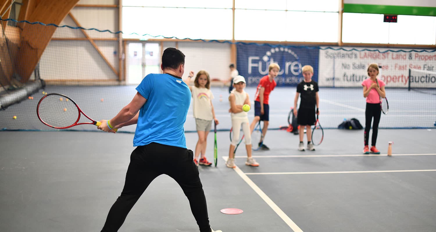 Prestwick Tennis and Aspire Gym Indoor Tennis and Fitness Centre