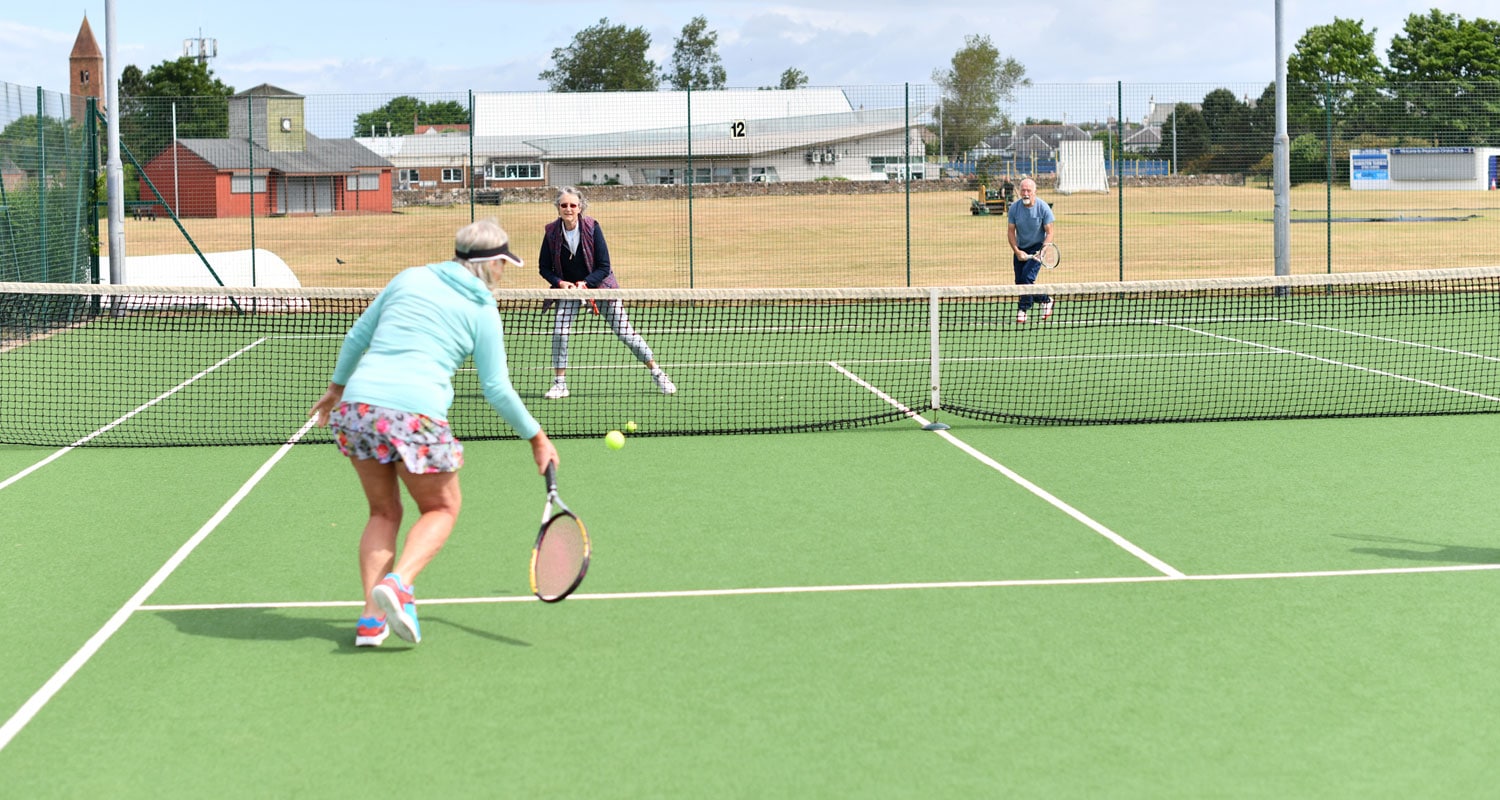 Prestwick Tennis and Aspire Gym Indoor Tennis and Fitness Centre