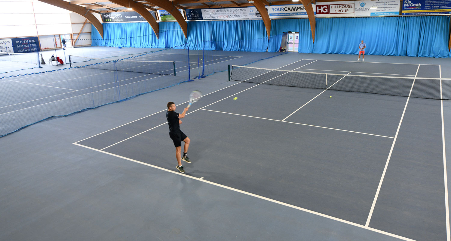 Prestwick Tennis and Aspire Gym Indoor Tennis and Fitness Centre
