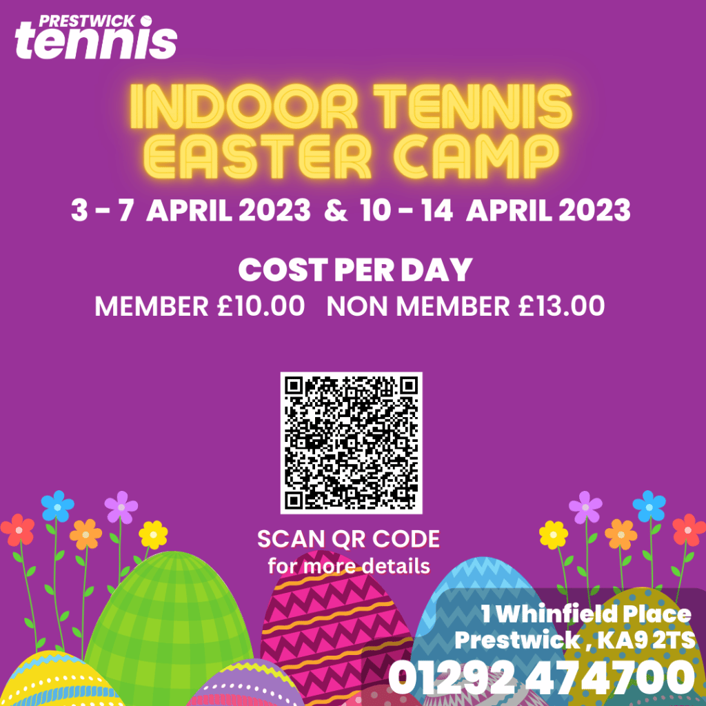 Holiday Camps Prestwick Tennis and Aspire Gym